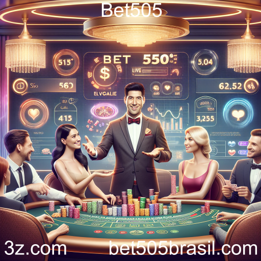 Explorando a Emoção do Cassino Ao Vivo no Bet505