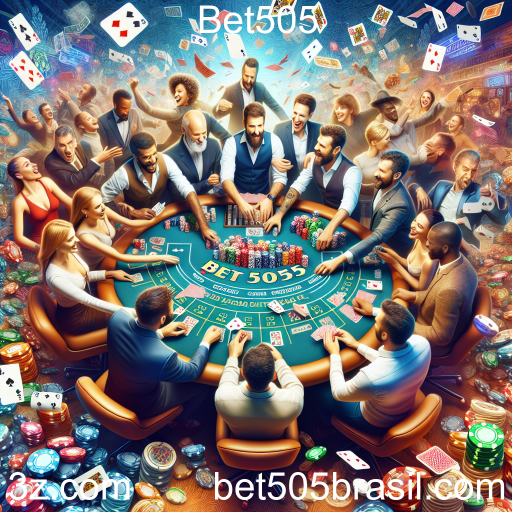 Explorando a Emoção do Cassino Ao Vivo no Bet505